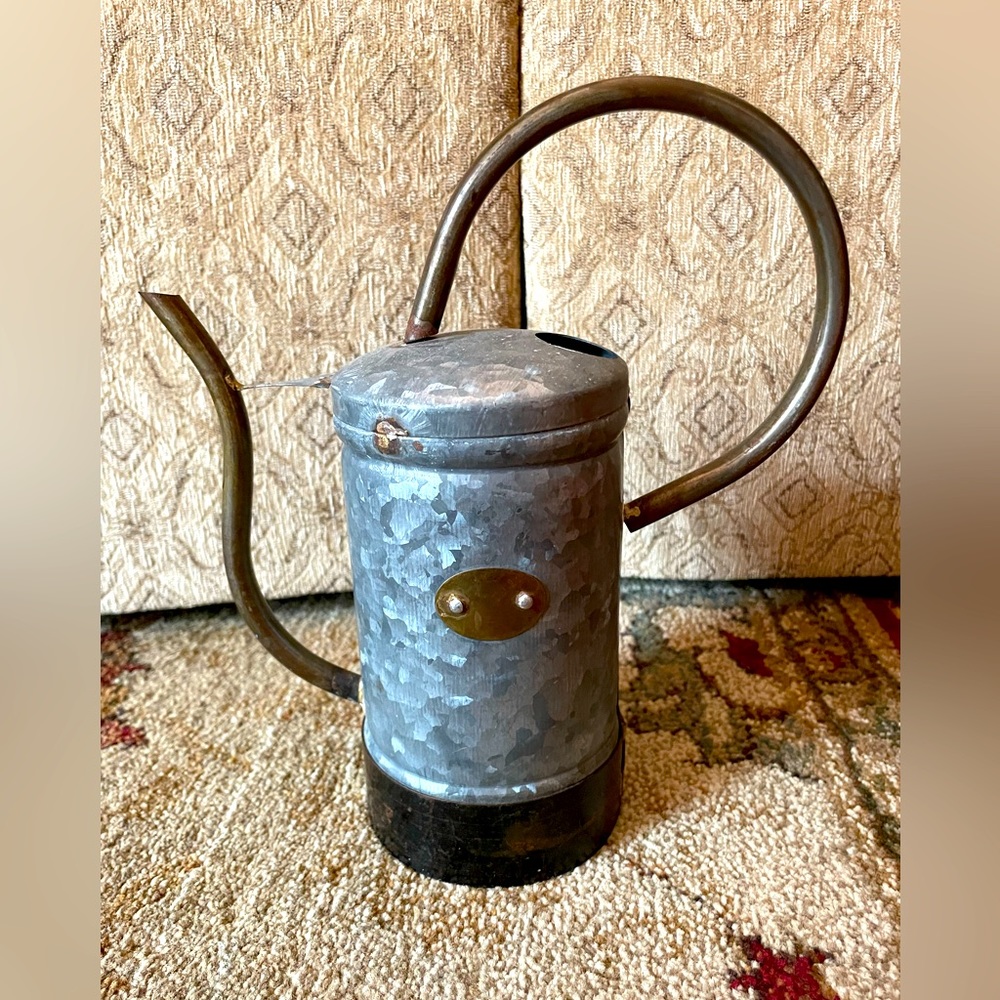 Metal Decorative Watering Can